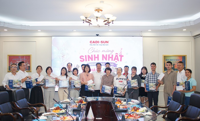 Đón tuổi mới, thêm gắn kết cùng CADI-SUN